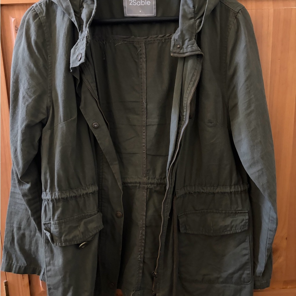 Women’s Hunter Green Field Jacket